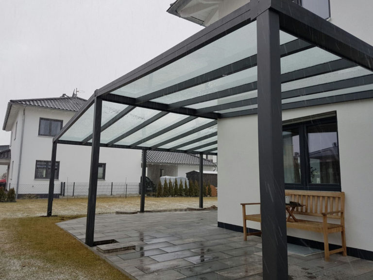 terrassenüberdachung in regenstauf bei regensburg